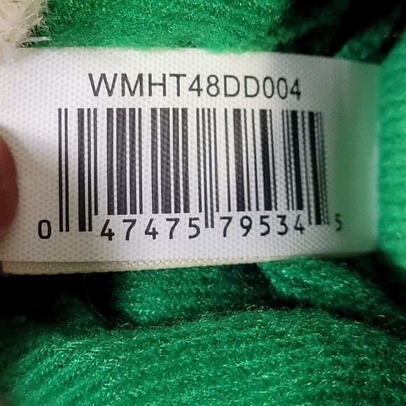 Dan Dee ELF Slippers Fuzzy Gold Silver 2018 Christmas Sequin Men Women L/XL 9-11 - Picture 11 of 14